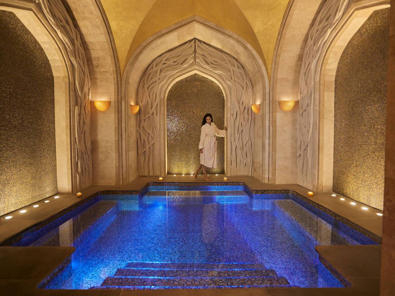 Atlantis Hotel Dubai Shuiqi Spa jacuzzi