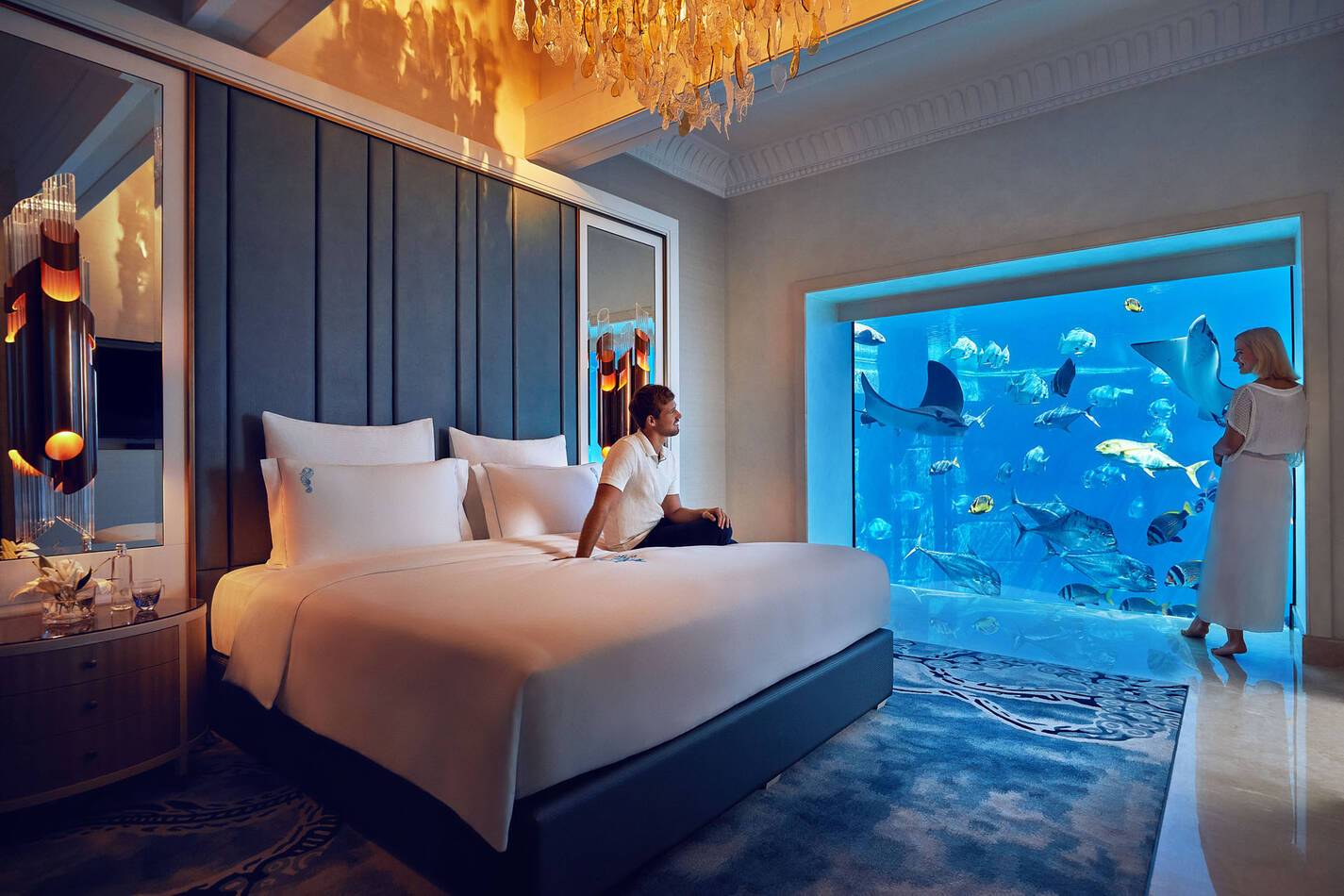 Atlantis Hotel Dubai Underwater Suite