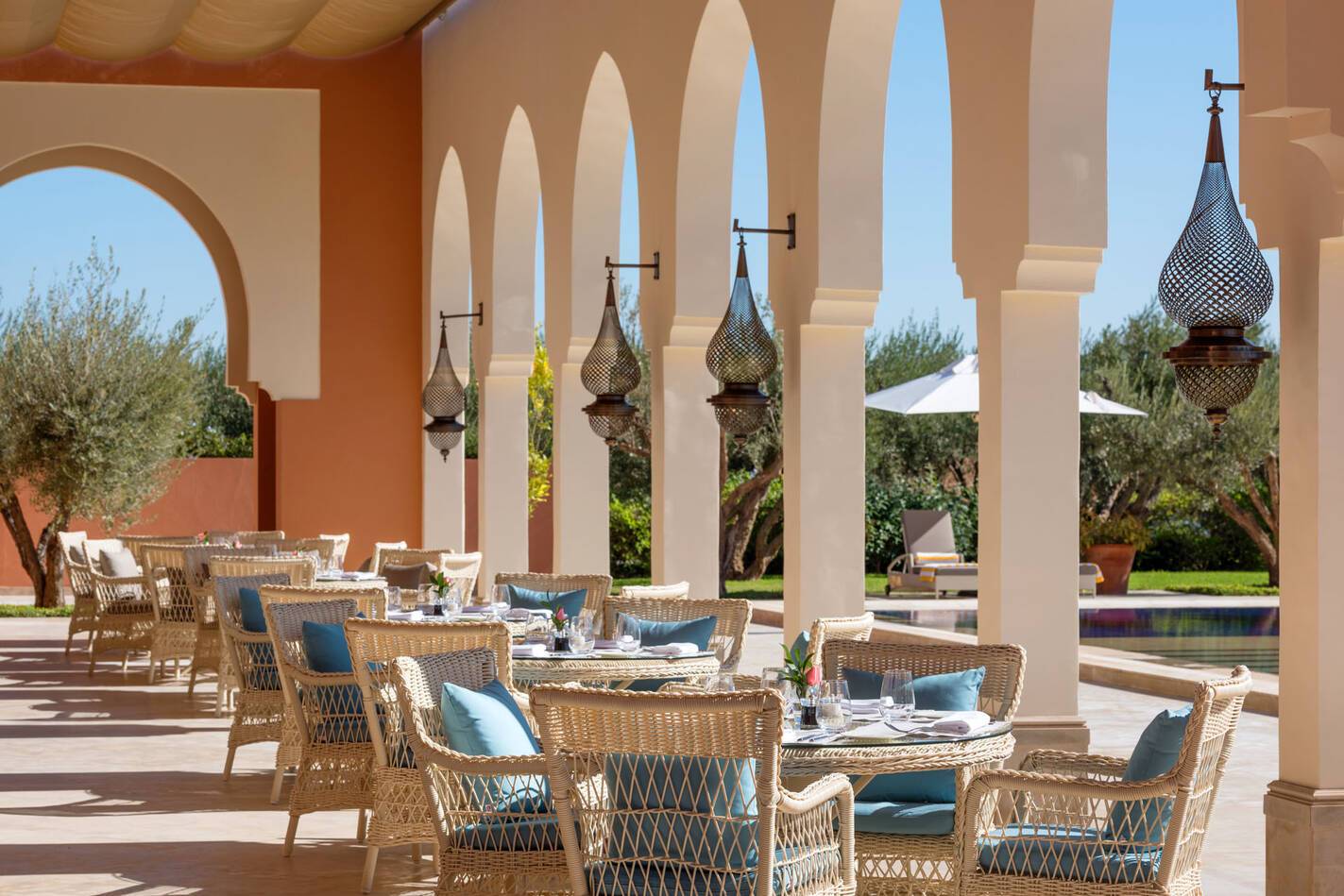 Oberoi Marrakech Azur Restaurant