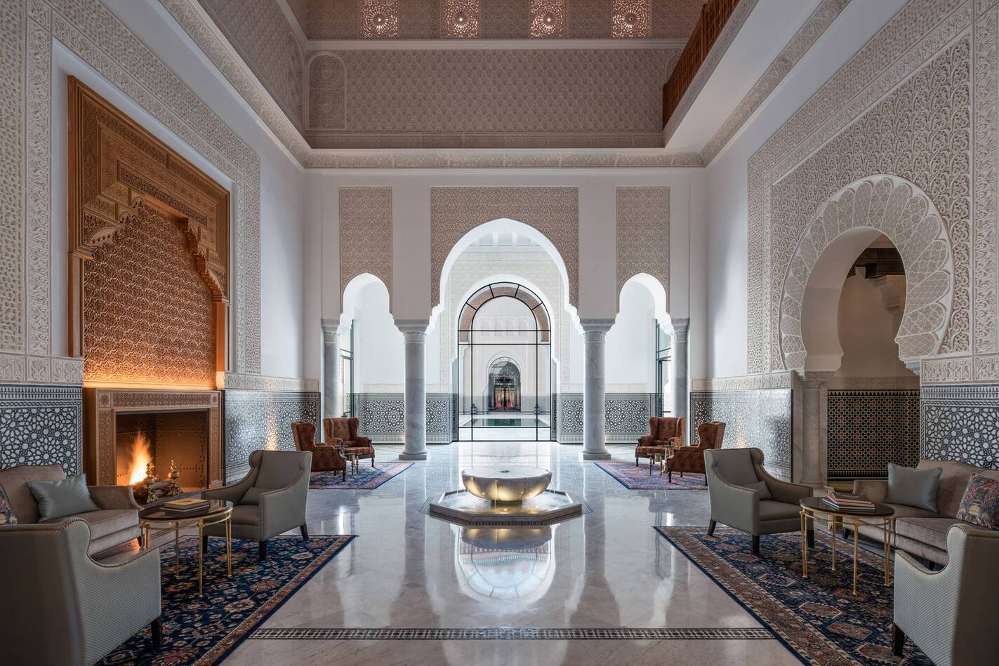 Oberoi Marrakech Lobby