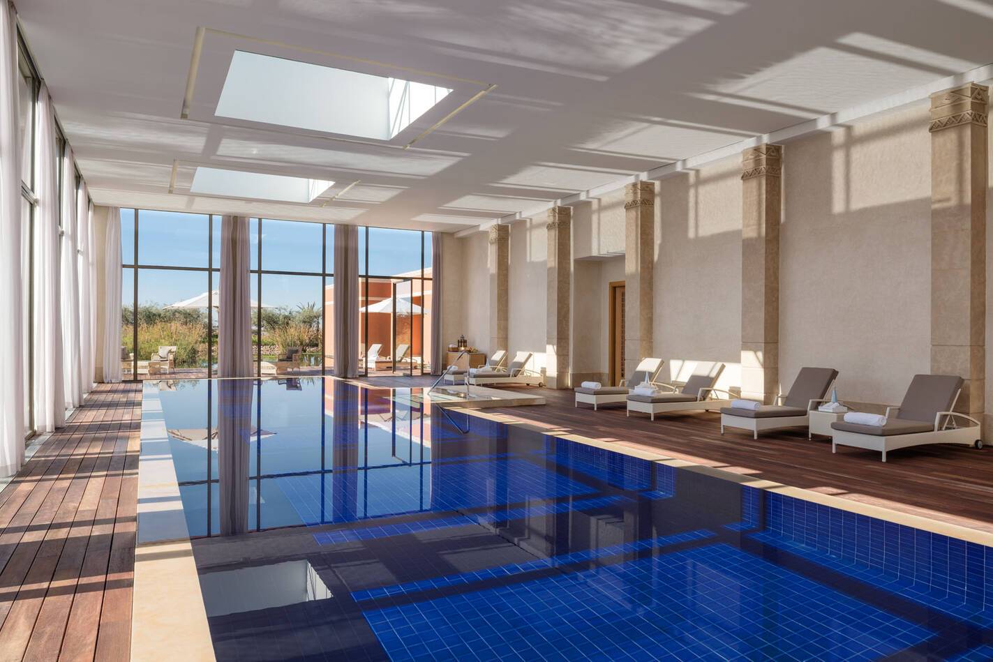 Oberoi Marrakech Spa Pool