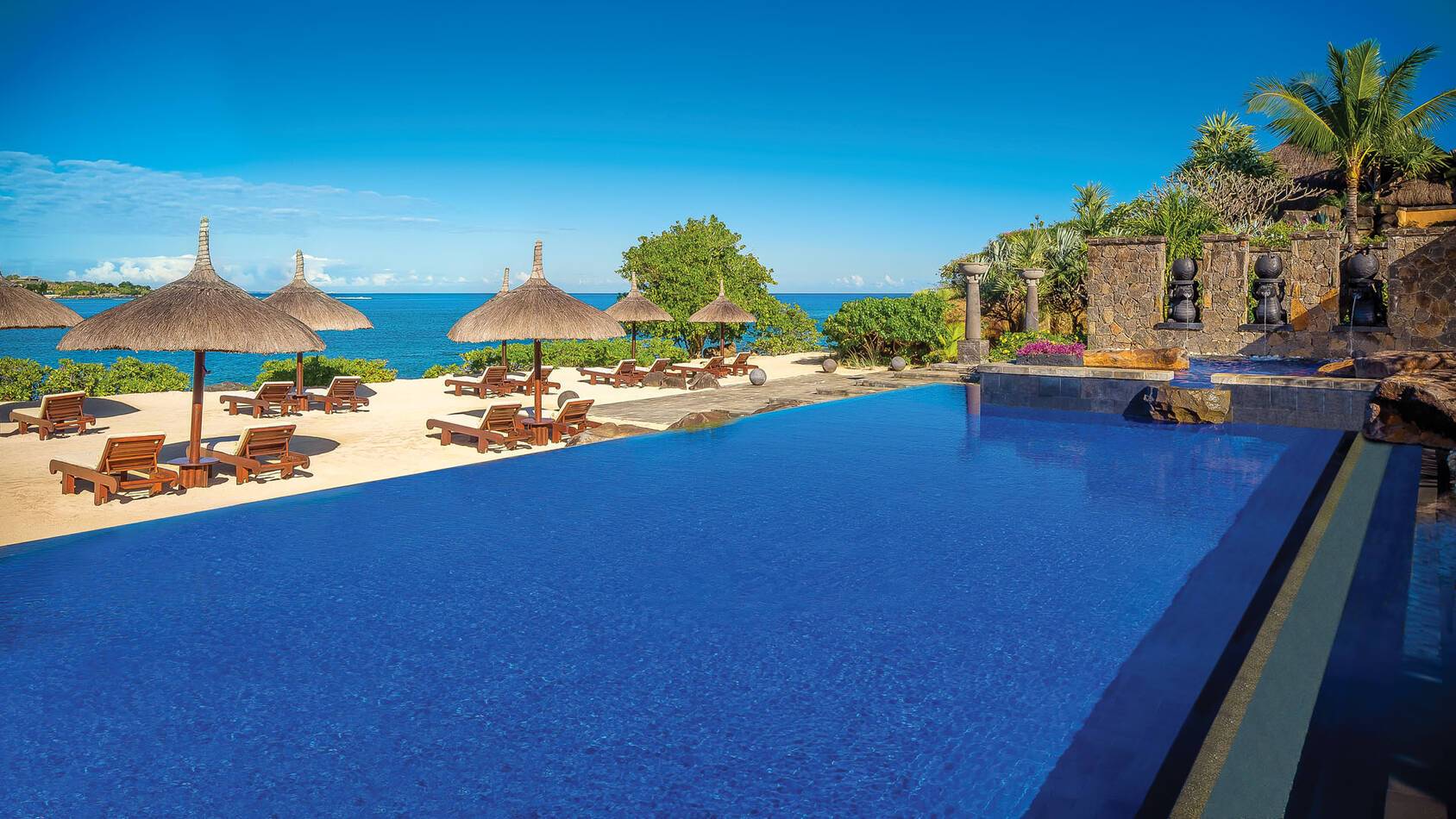 Oberoi Ile Maurice Turtle Bay Adult Only Pool