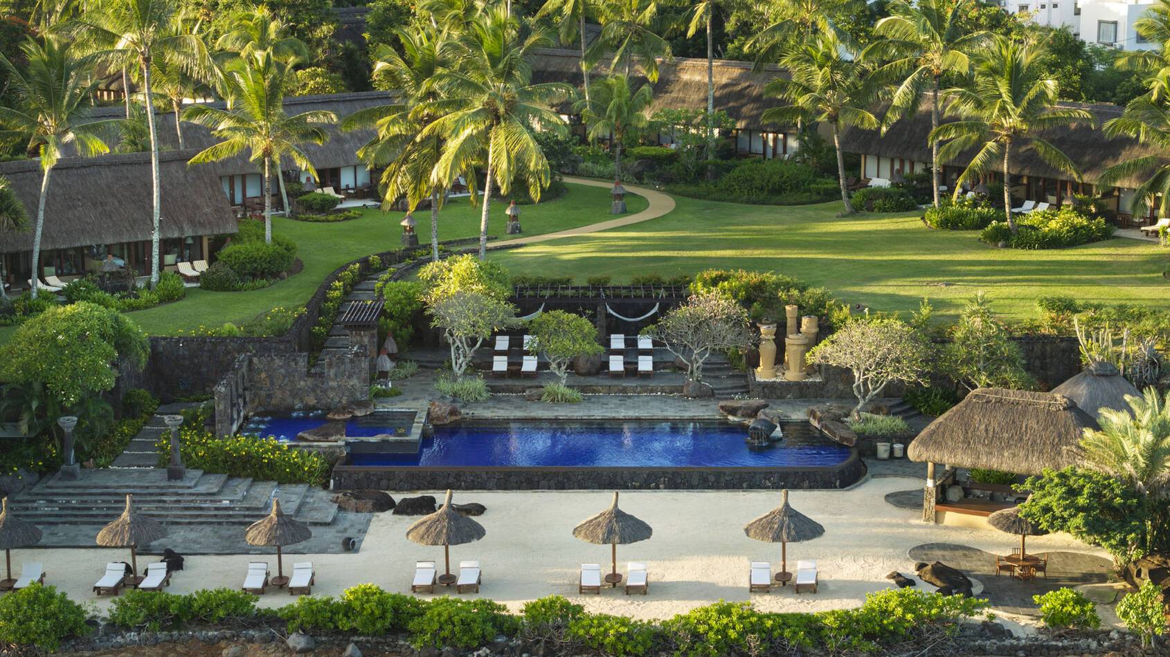 Oberoi Maurice Piscine