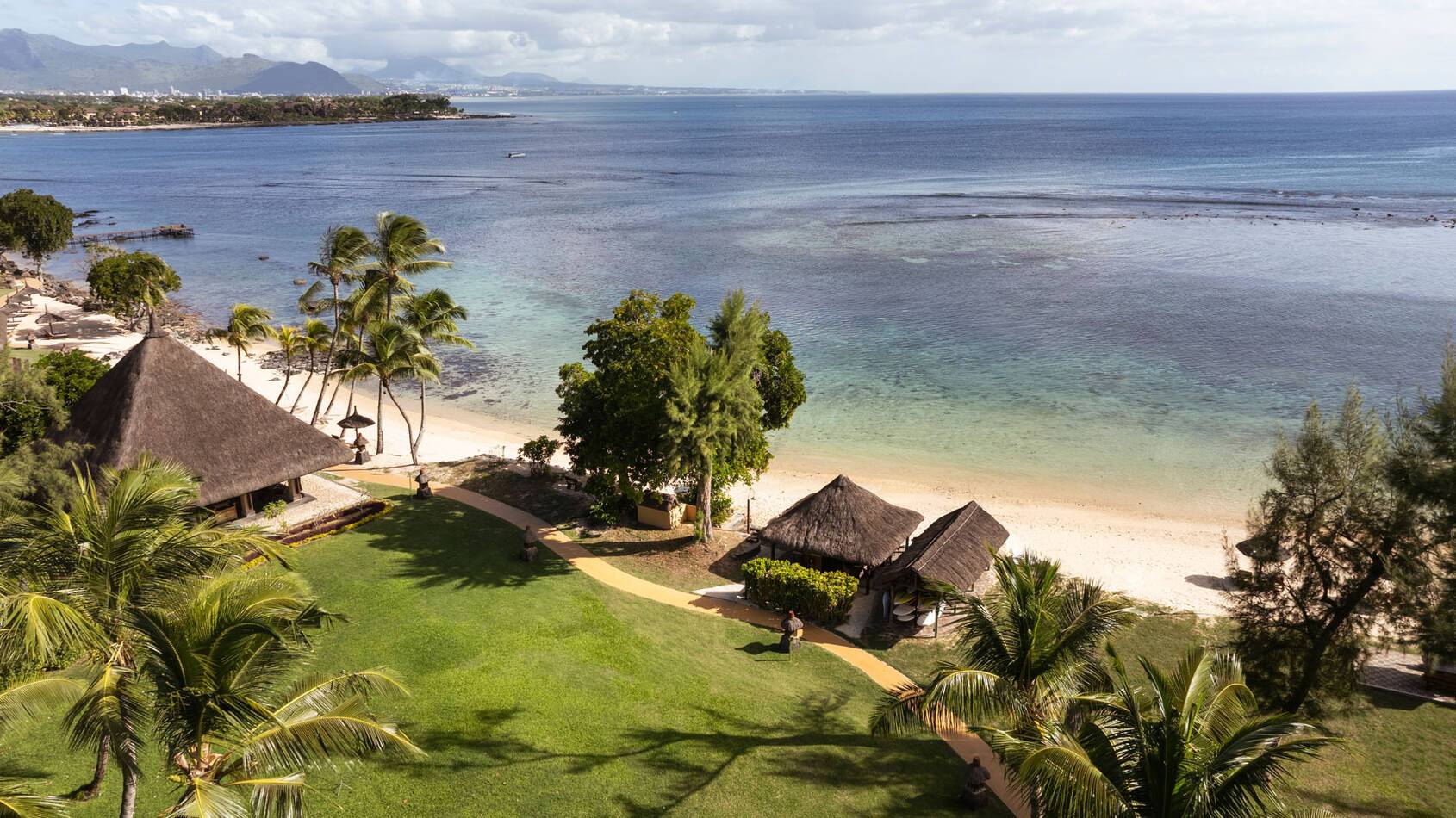 Oberoi Maurice Plage