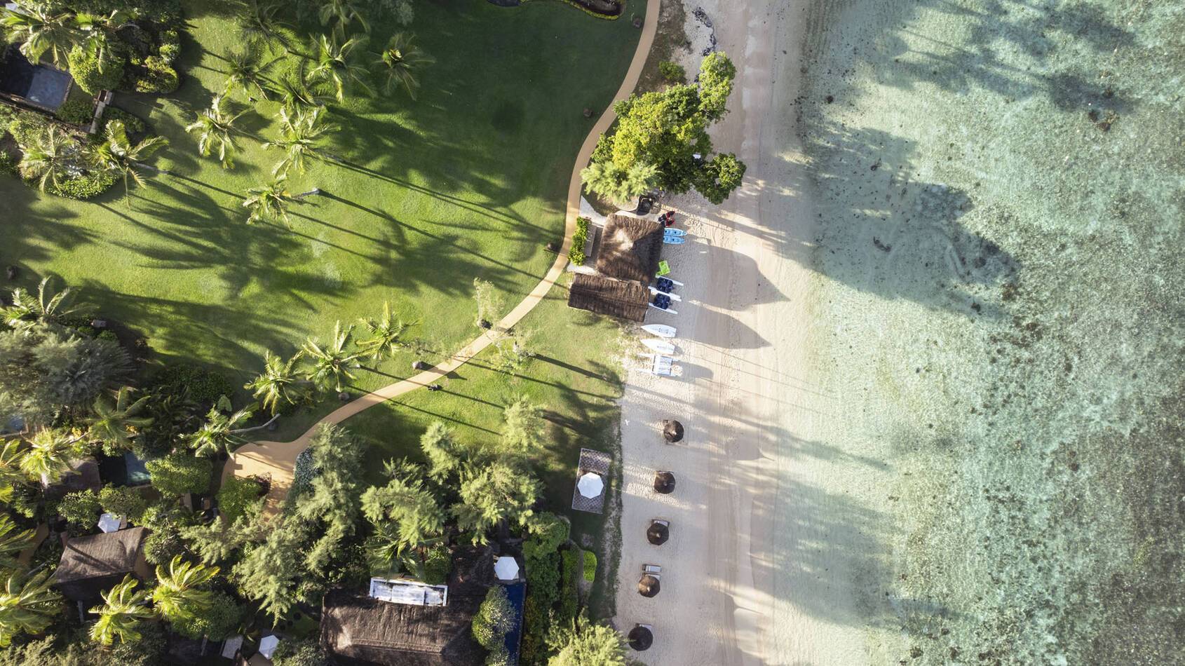 Oberoi Maurice Plage