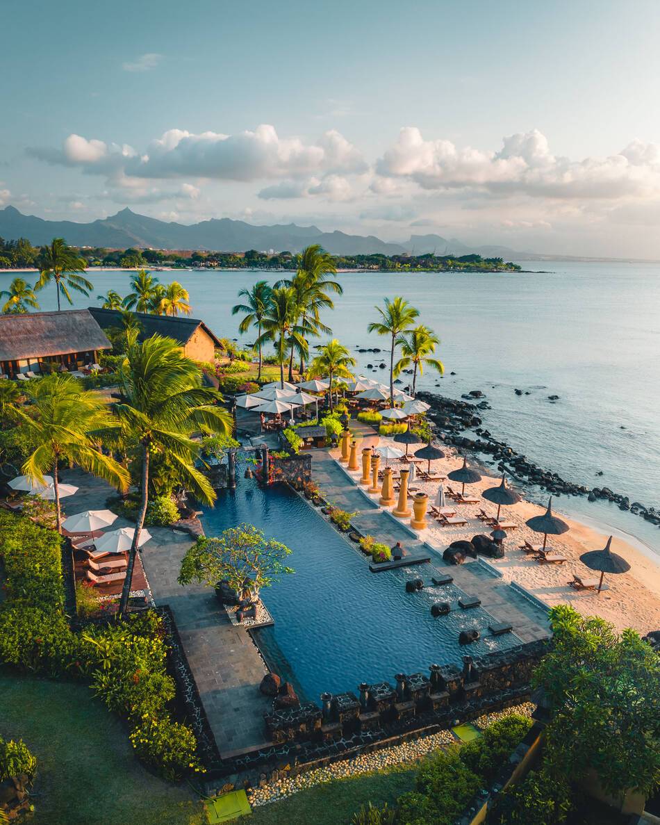 Oberoi ile Maurice Vue REsort