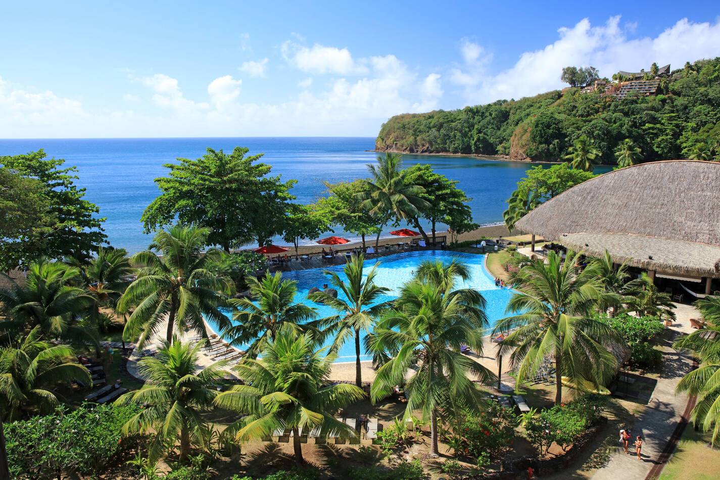 Pearl Resort global view Tahiti