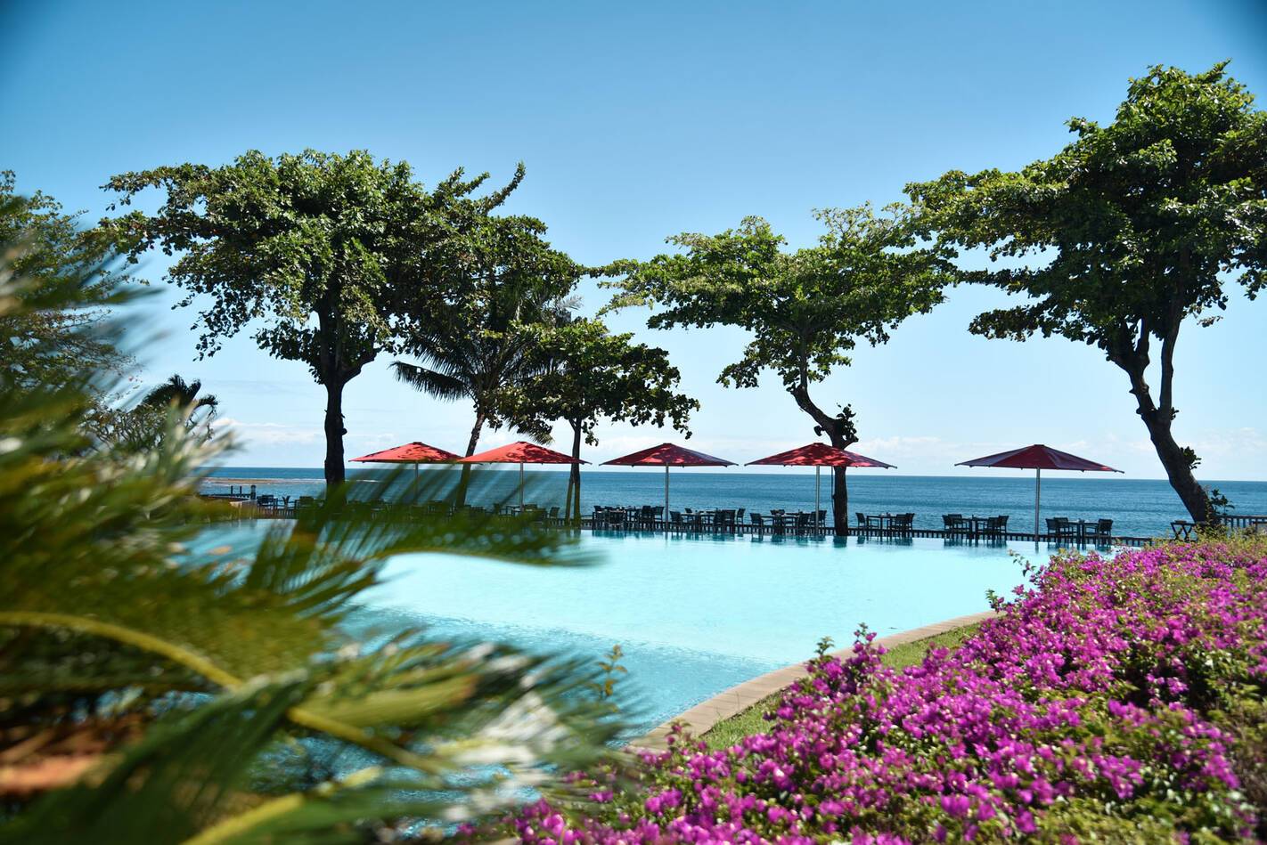 Pearl Resort piscine Tahiti