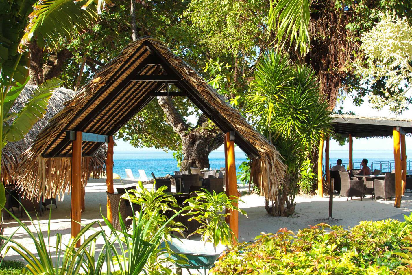 Le Mahana Beach Restaurant Bodinier Huahine