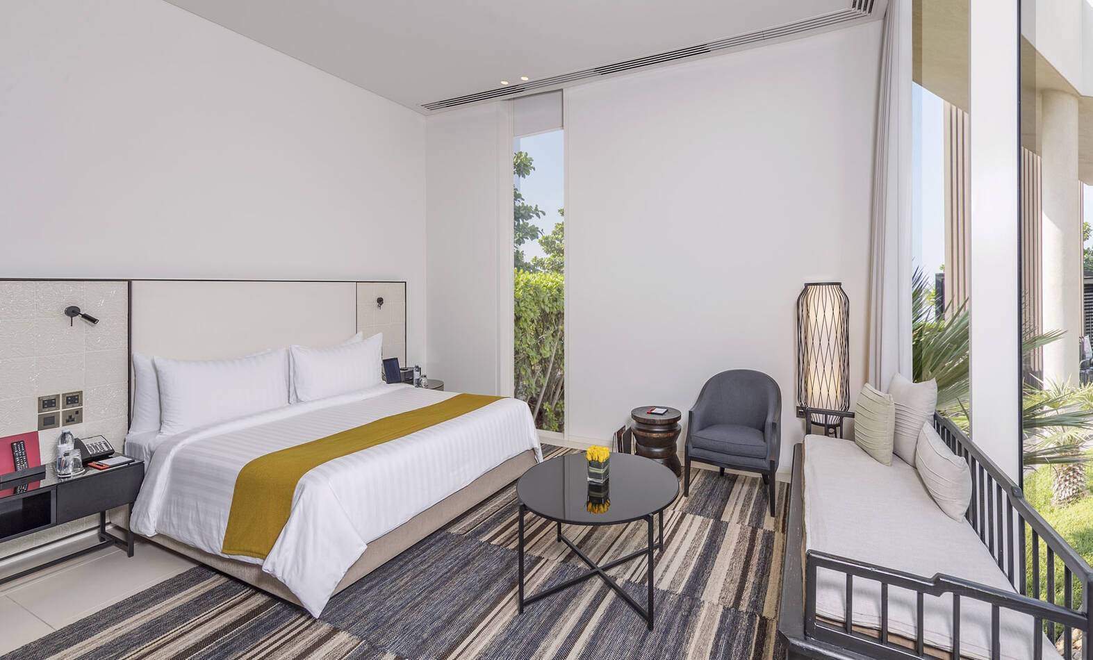 Oberoi al Zorah Dubai Master Bedroom Premium Two Bedroom Beachfront