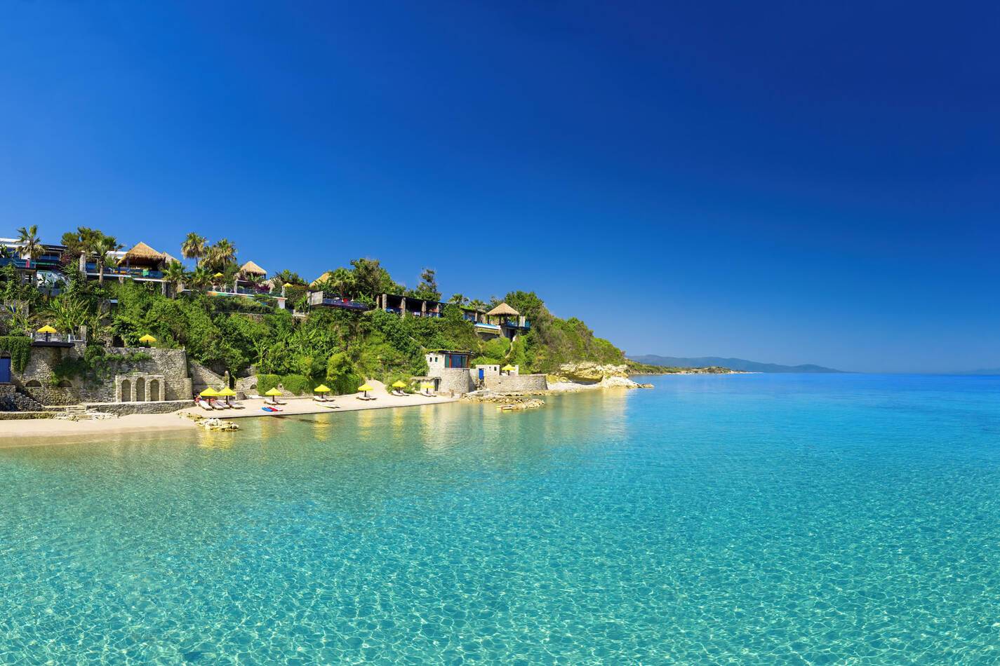 02 Porto Zante Grece Private Sandy Beach