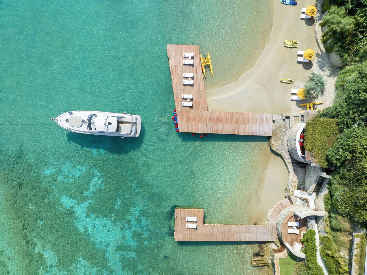 05 Porto Zante Grece Private Sandy Beach