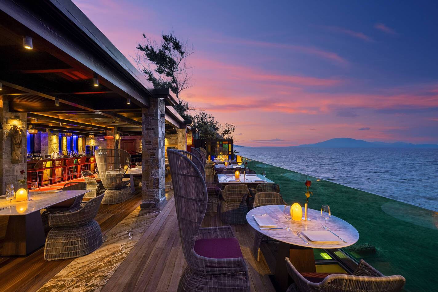 08 Porto Zante Grece Club House Restaurant