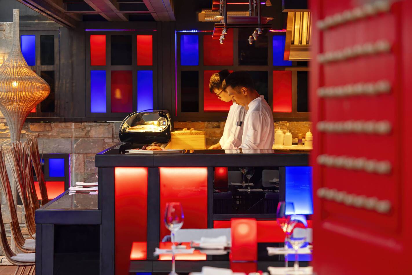 18 Porto Zante Grece Luxury Live cooking