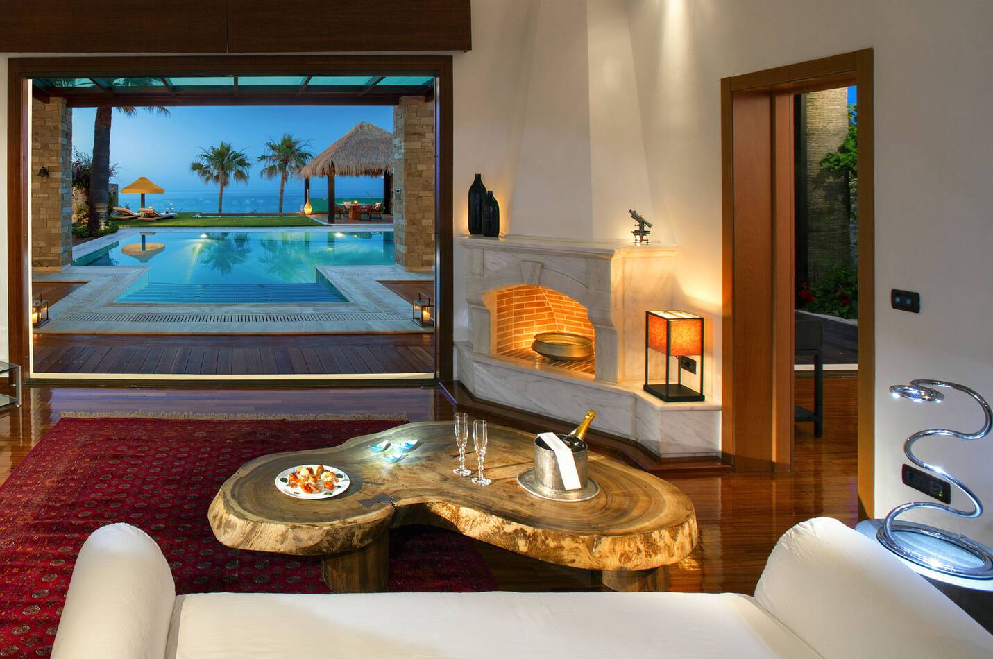 23 Porto Zante Grece Luxury living room