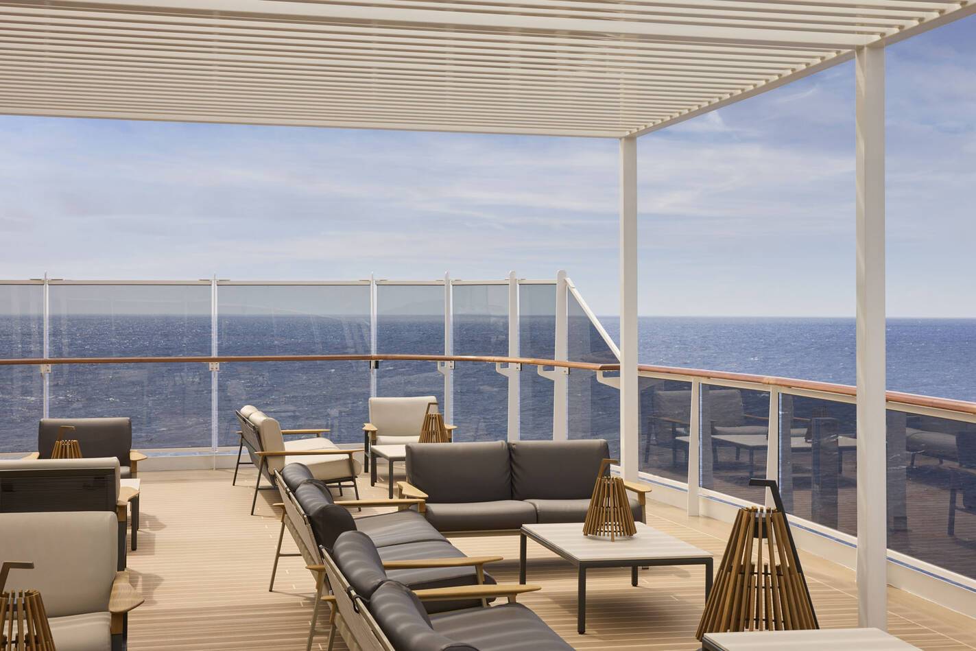 Explora Journeys Sky Lounge