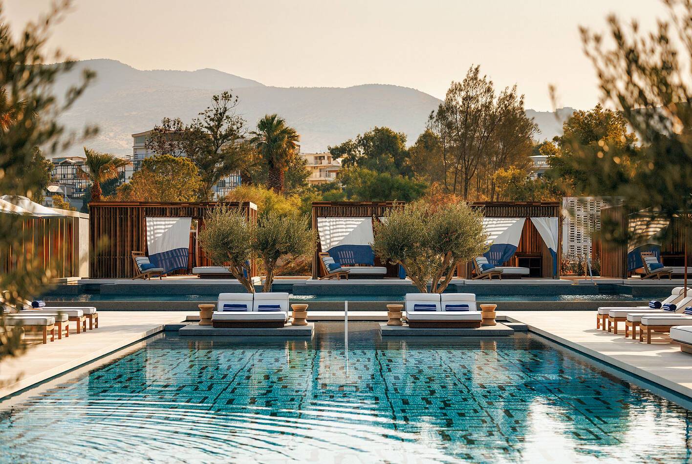 OneAndOnly Athenes Piscine