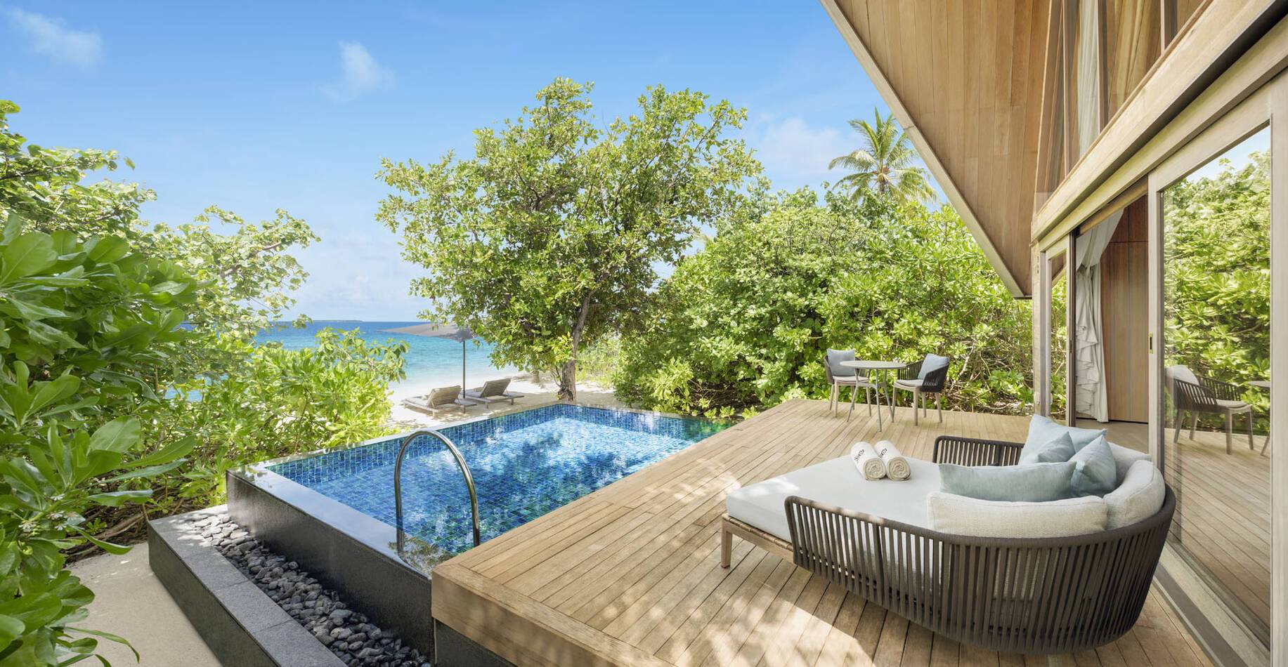The St Regis Maldives Vommuli Resort Beach Villa with Pool