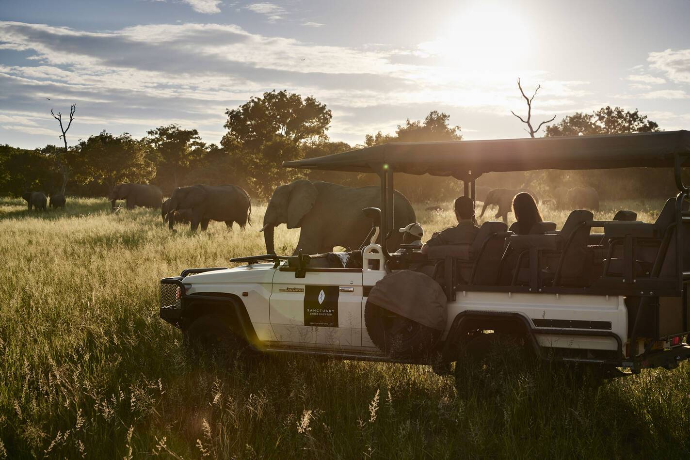 Sanctuary Chobe Chilwero Botswana Safari
