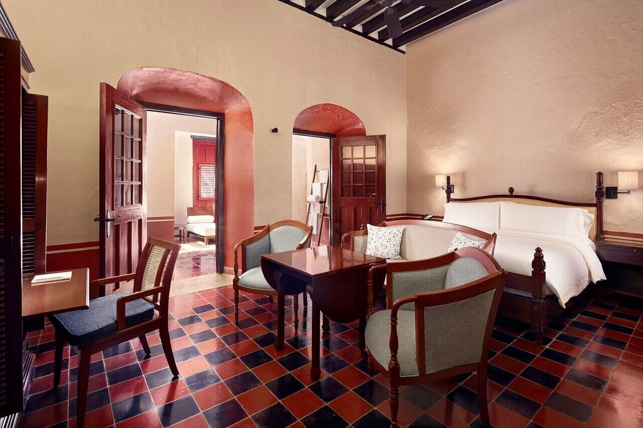 Hacienda Campeche Mexique Room