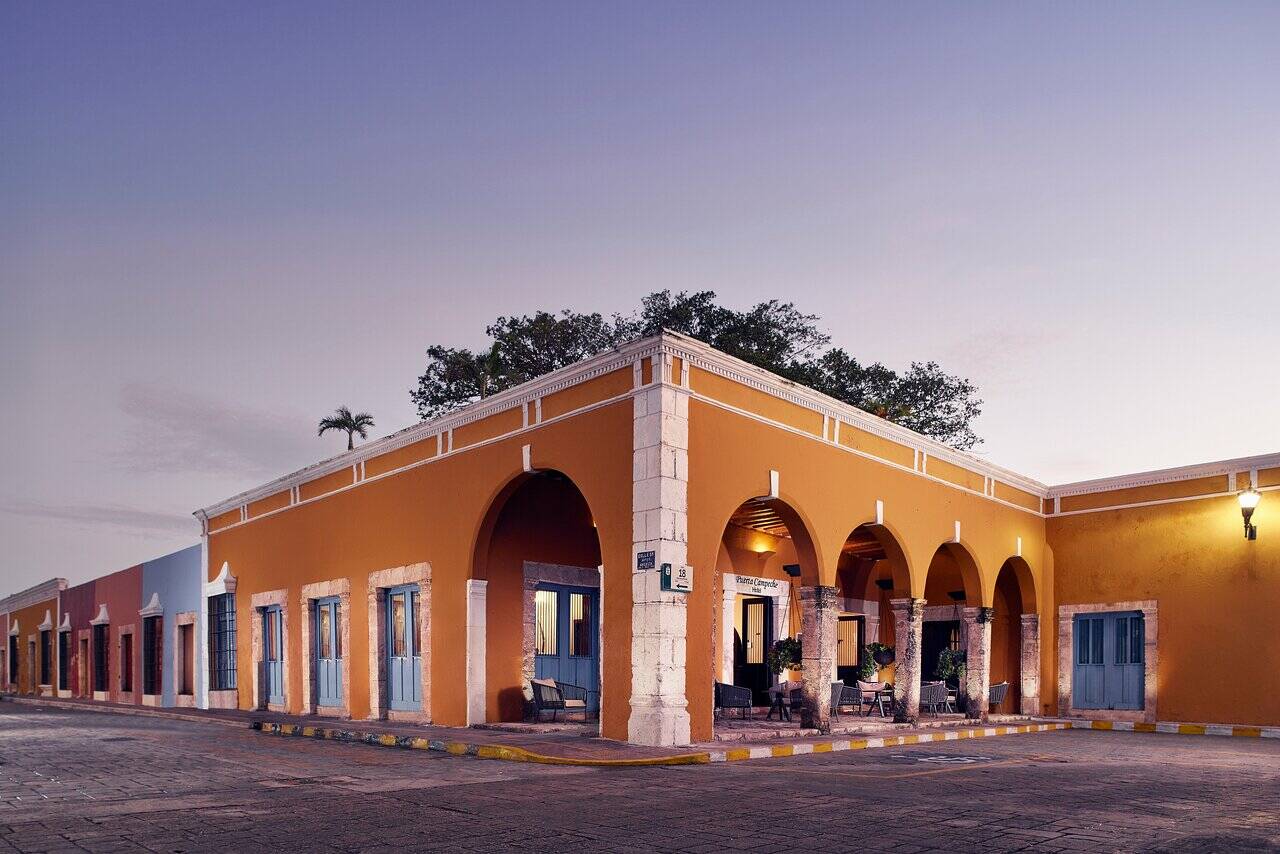 Hacienda Campeche Mexique