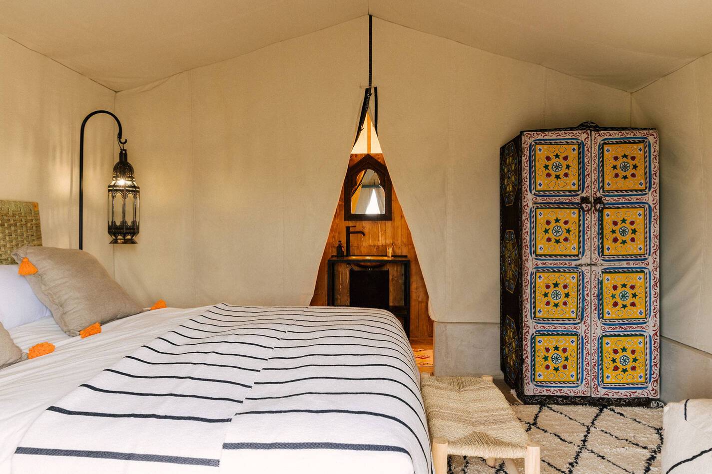 Habitas Caravan Agafay Maroc Explorer Tent