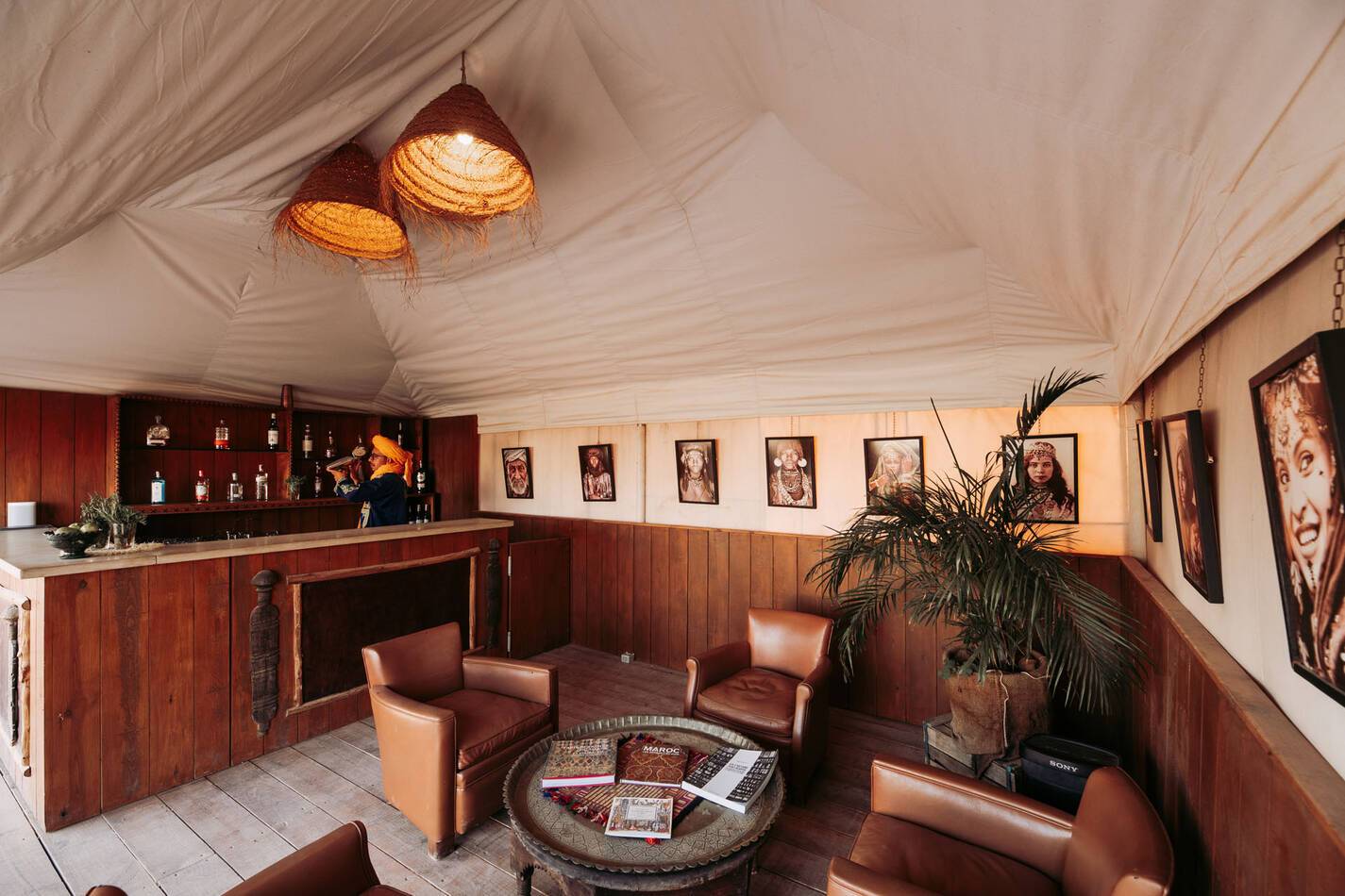 Inara camp Agafay Bar