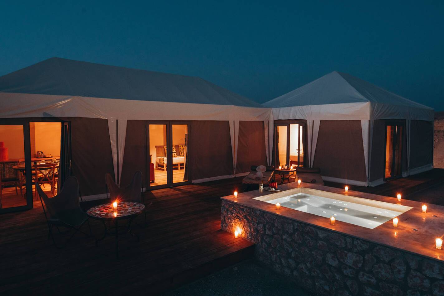 Inara camp Agafay Bassin