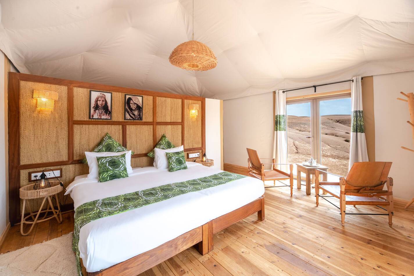 Inara camp Agafay Chambre Vue