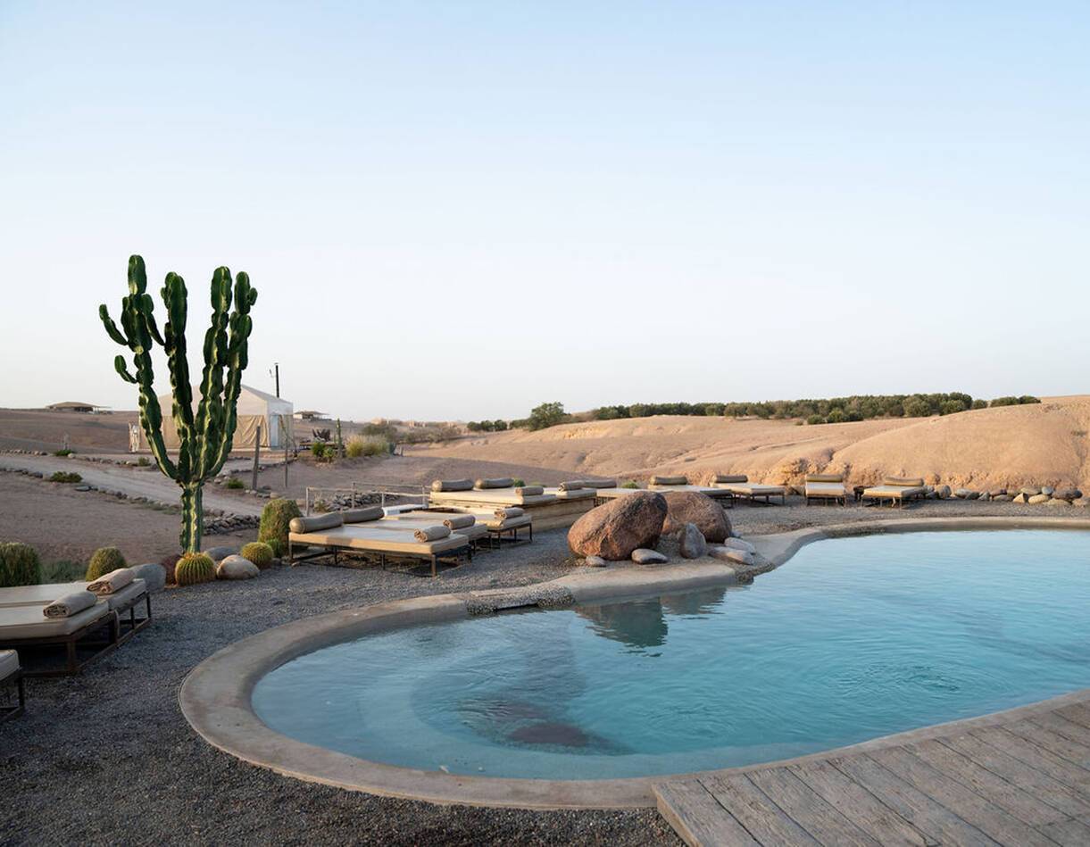 Inara camp Agafay Piscine