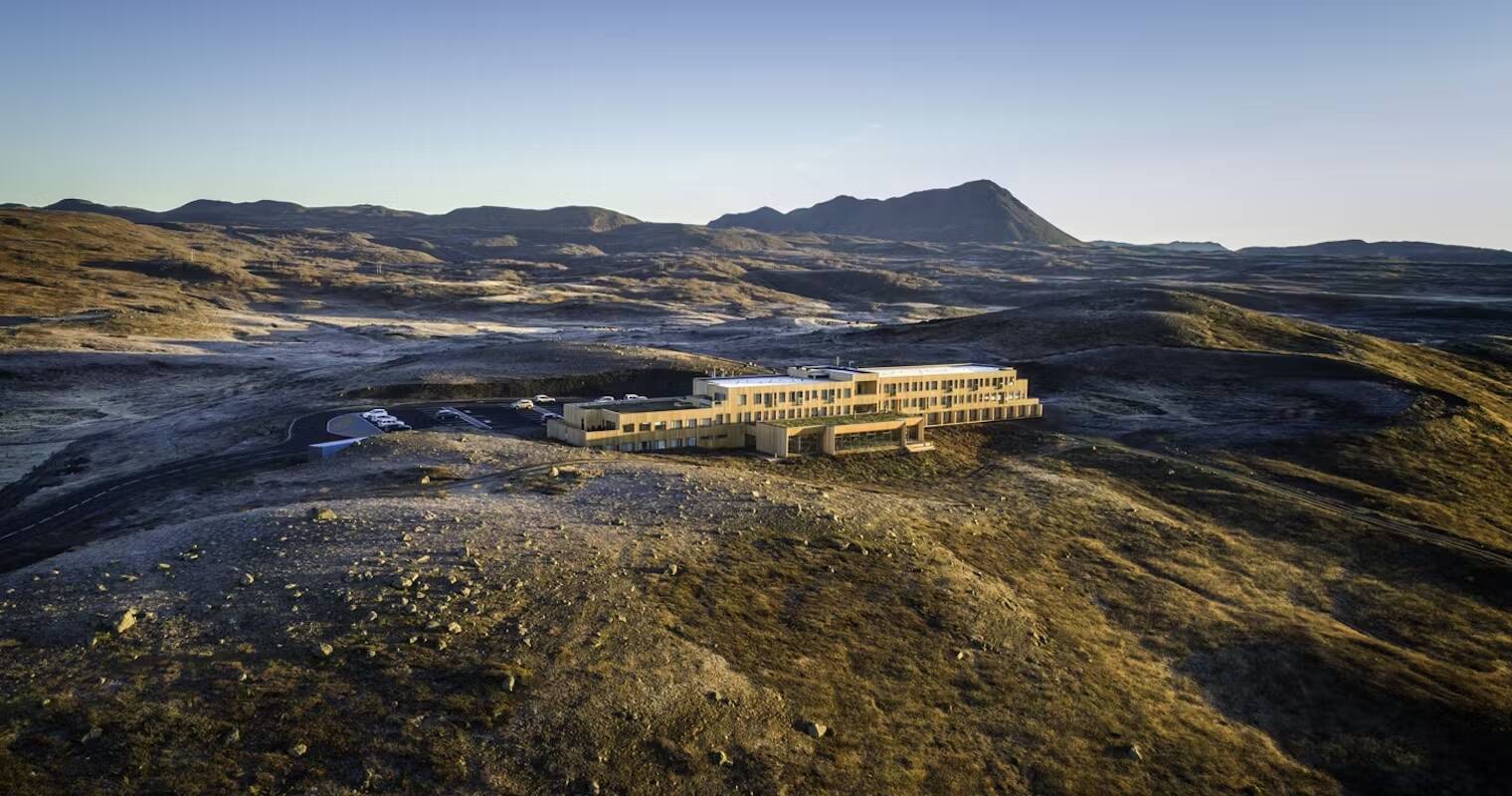 Fosshotel Myvatn Islande