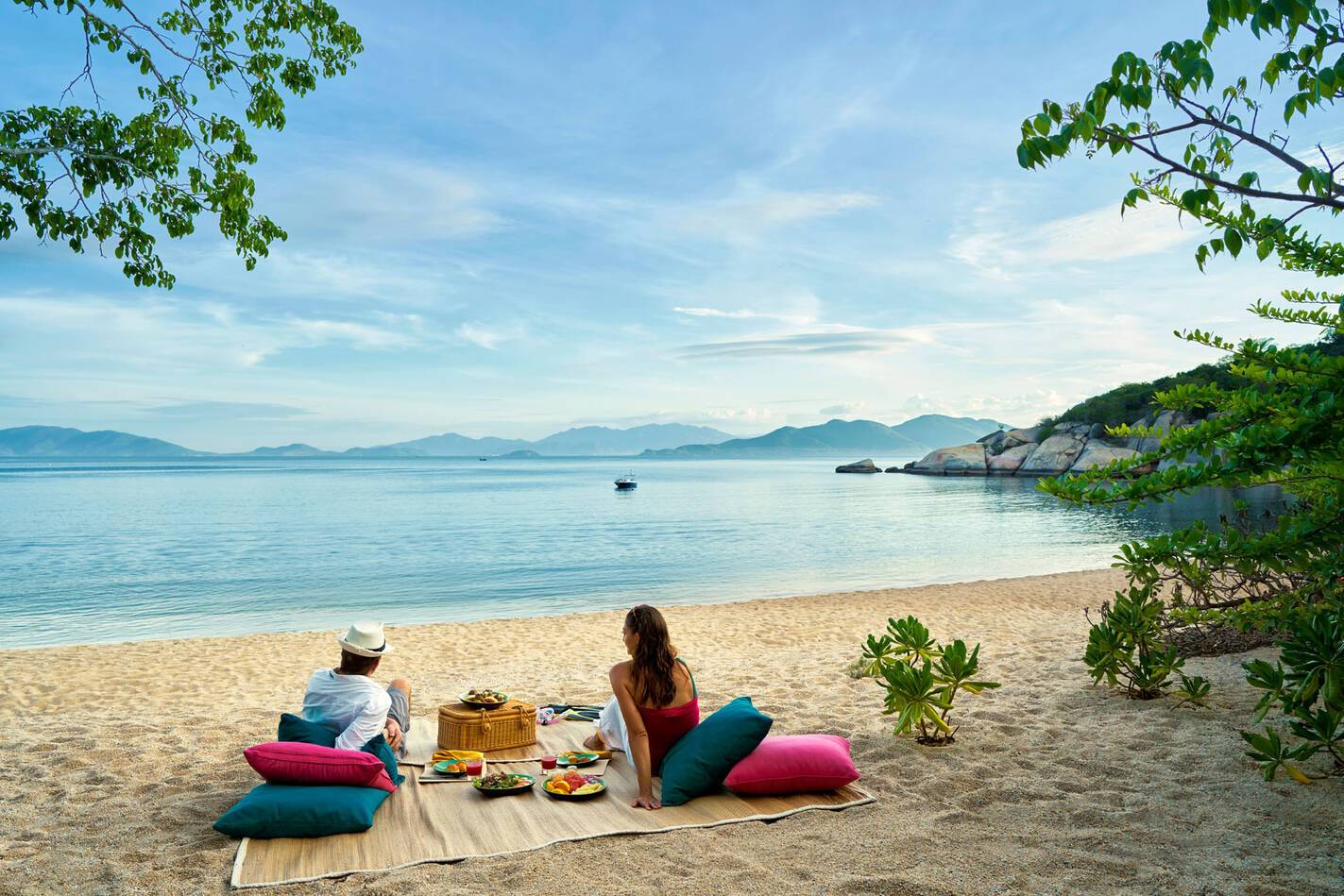 Six Senses Ninh Van Bay Vietnam Beach Picnic