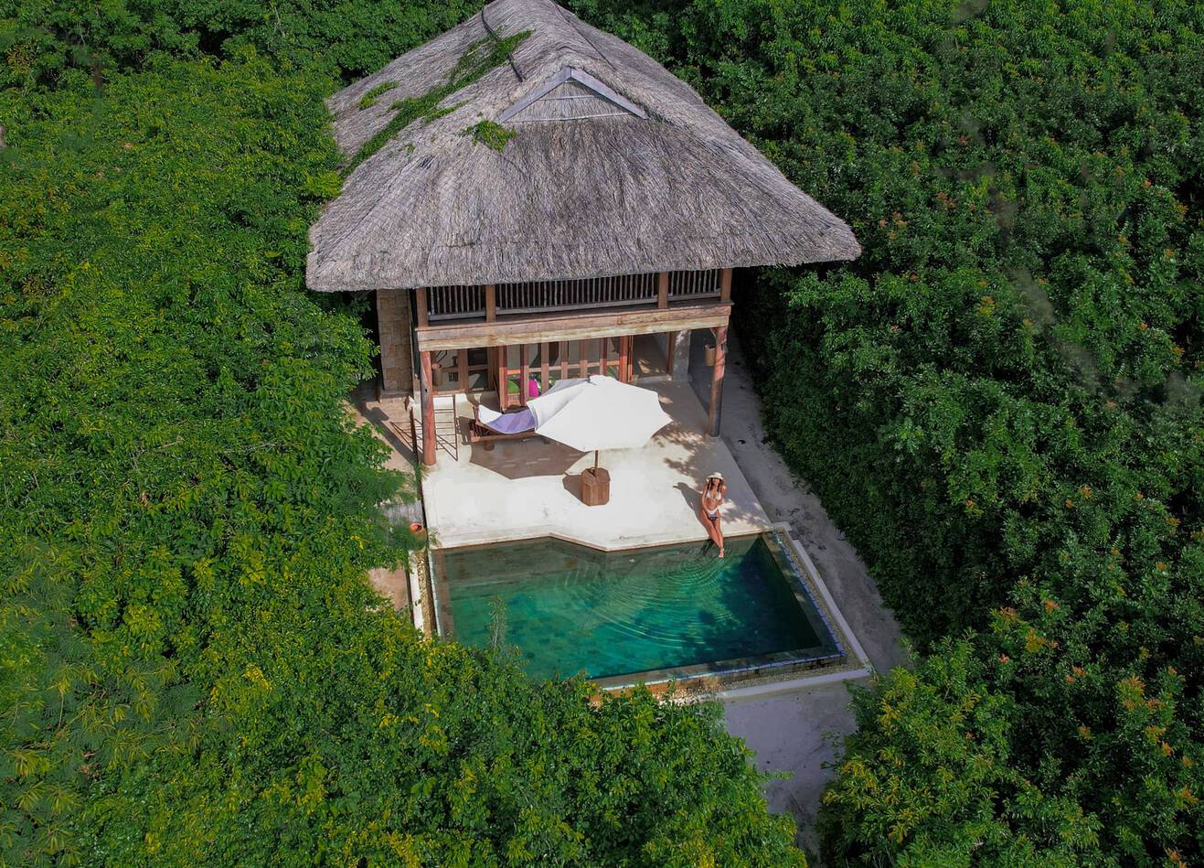 Six Senses Ninh Van Bay Vietnam Beach Pool Villa