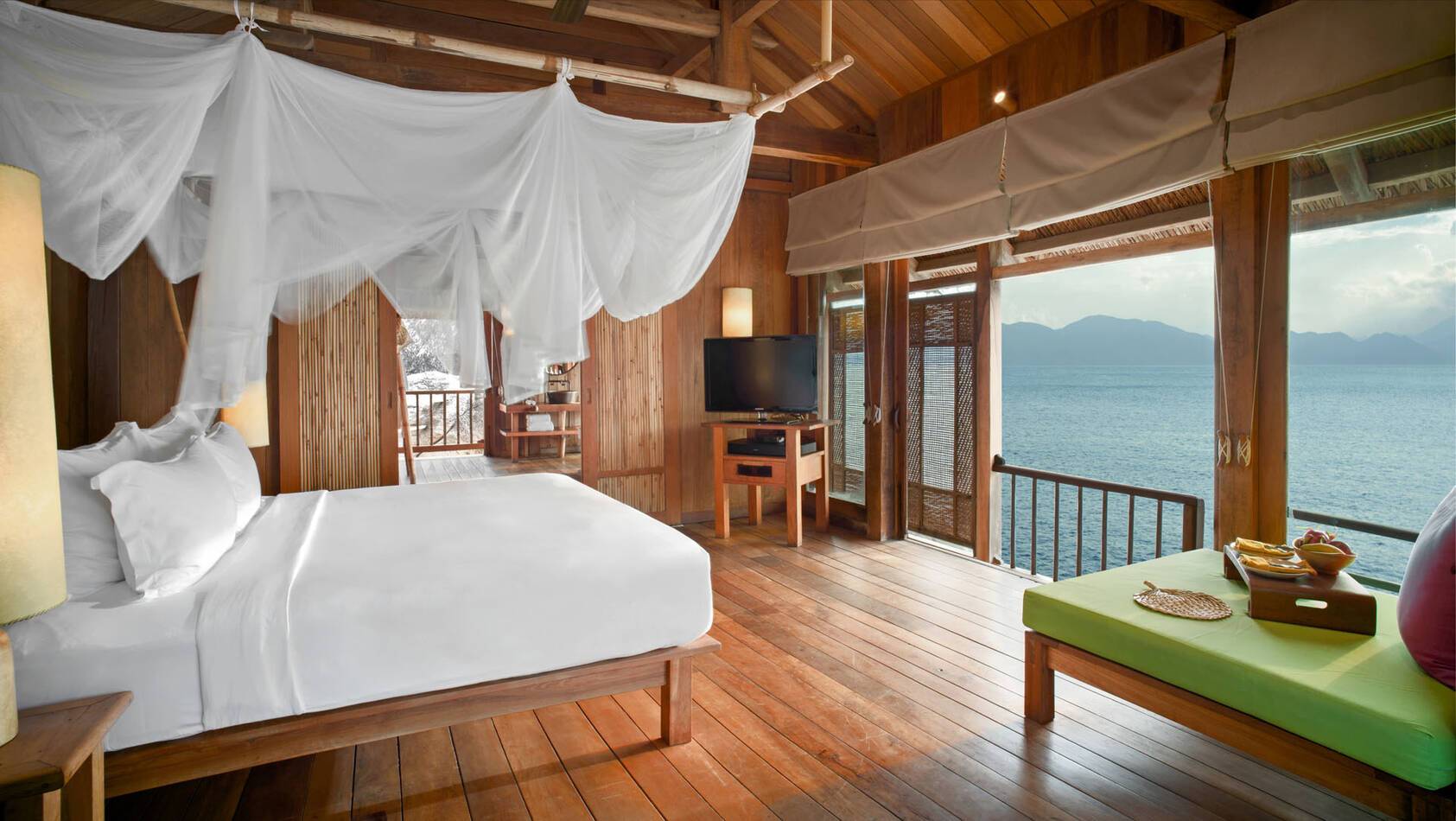 Six Senses Ninh Van Bay Vietnam Hebergement