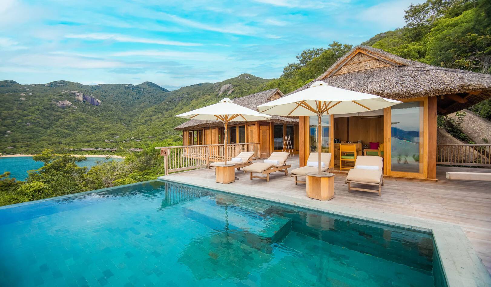 Six Senses Ninh Van Bay Vietnam Hilltop Villa