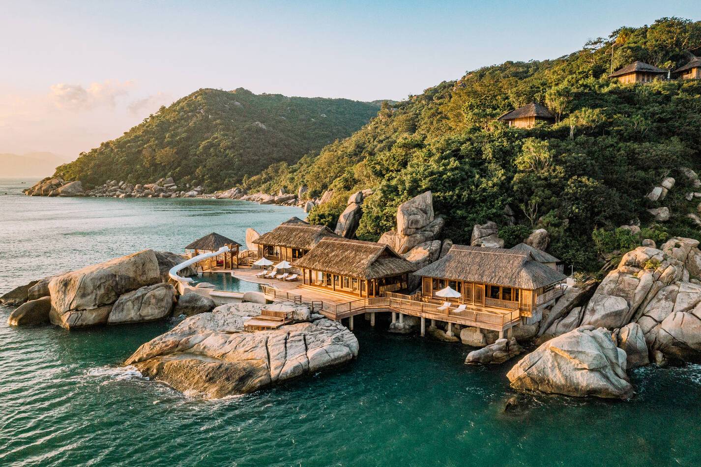 Six Senses Ninh Van Bay Vietnam Rock Retreat