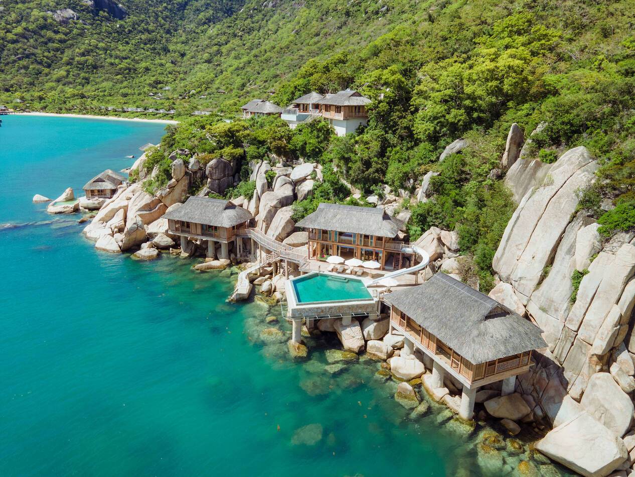 Six Senses Ninh Van Bay Vietnam The Water Reserve