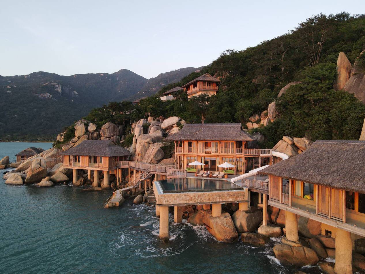 Six Senses Ninh Van Bay Vietnam The Water Reserve