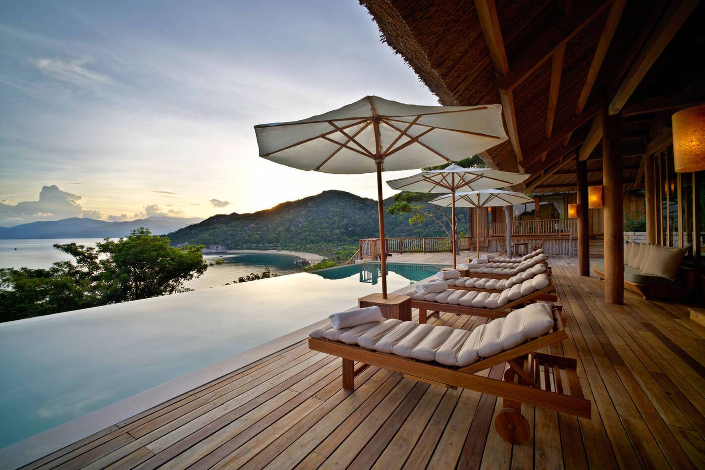 Six Senses Ninh Van Bay Vietnam Vue