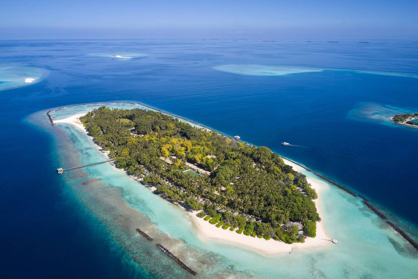 Royal Island Maldives Aerial