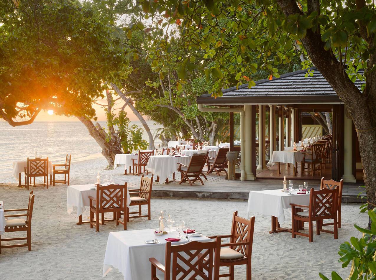 Royal Island Maldives Raabondhi Restaurant
