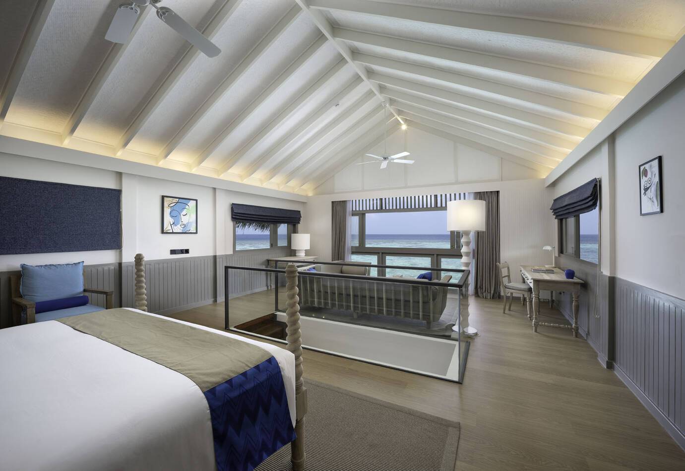 Cora Cora Maldives Duplex Lagoon Pool Villa