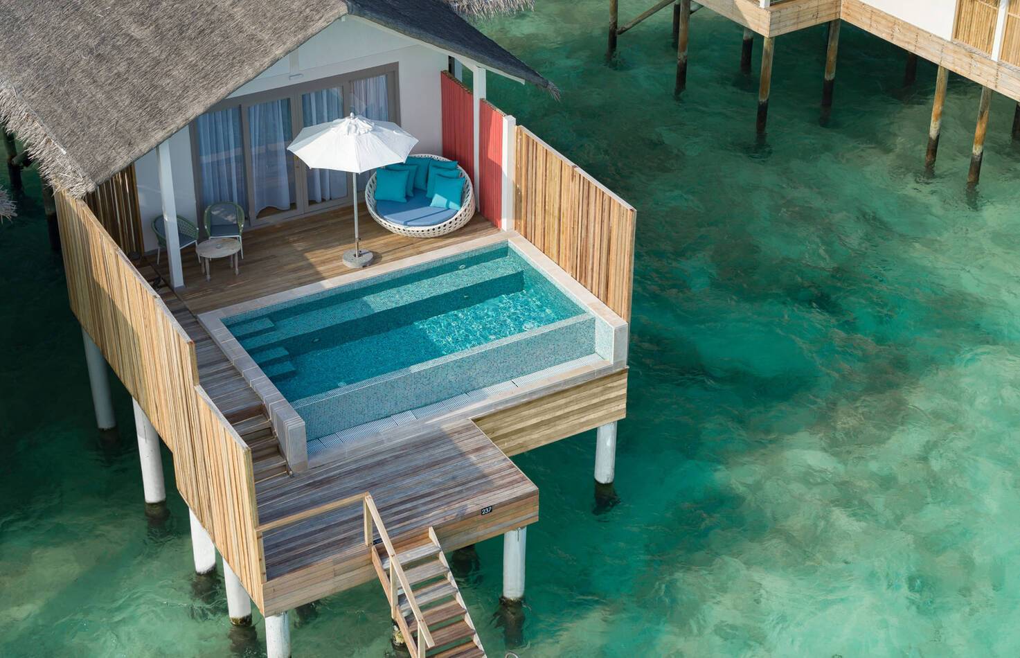 Cora Cora Maldives Lagoon Pool Villa