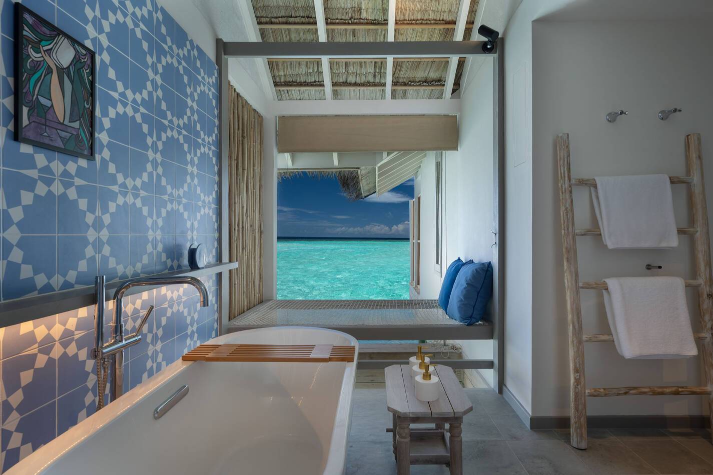 Cora Cora Maldives Lagoon Villa Bathroom