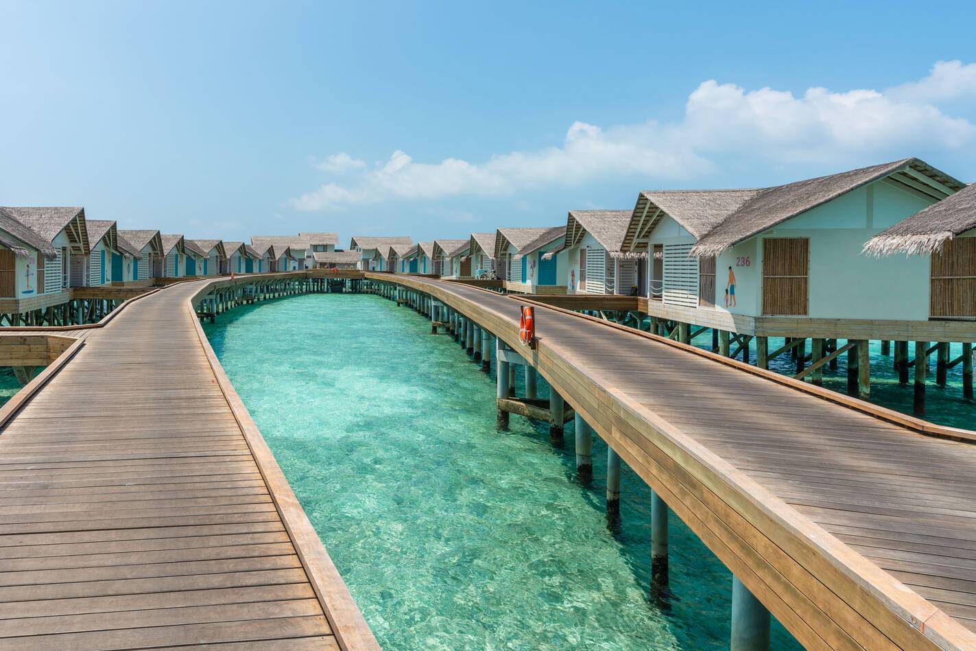 Cora Cora Maldives Landscape