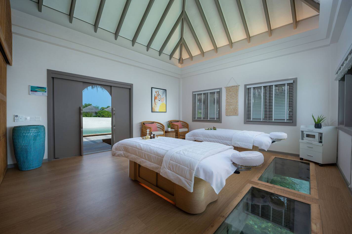 Cora Cora Maldives MOKSHA Treatment Room