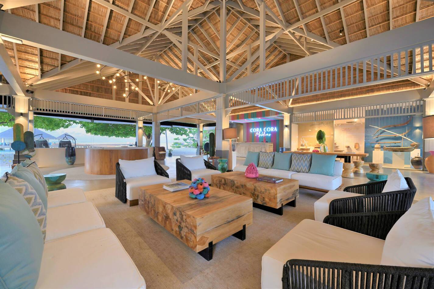 Cora Cora Maldives Reception