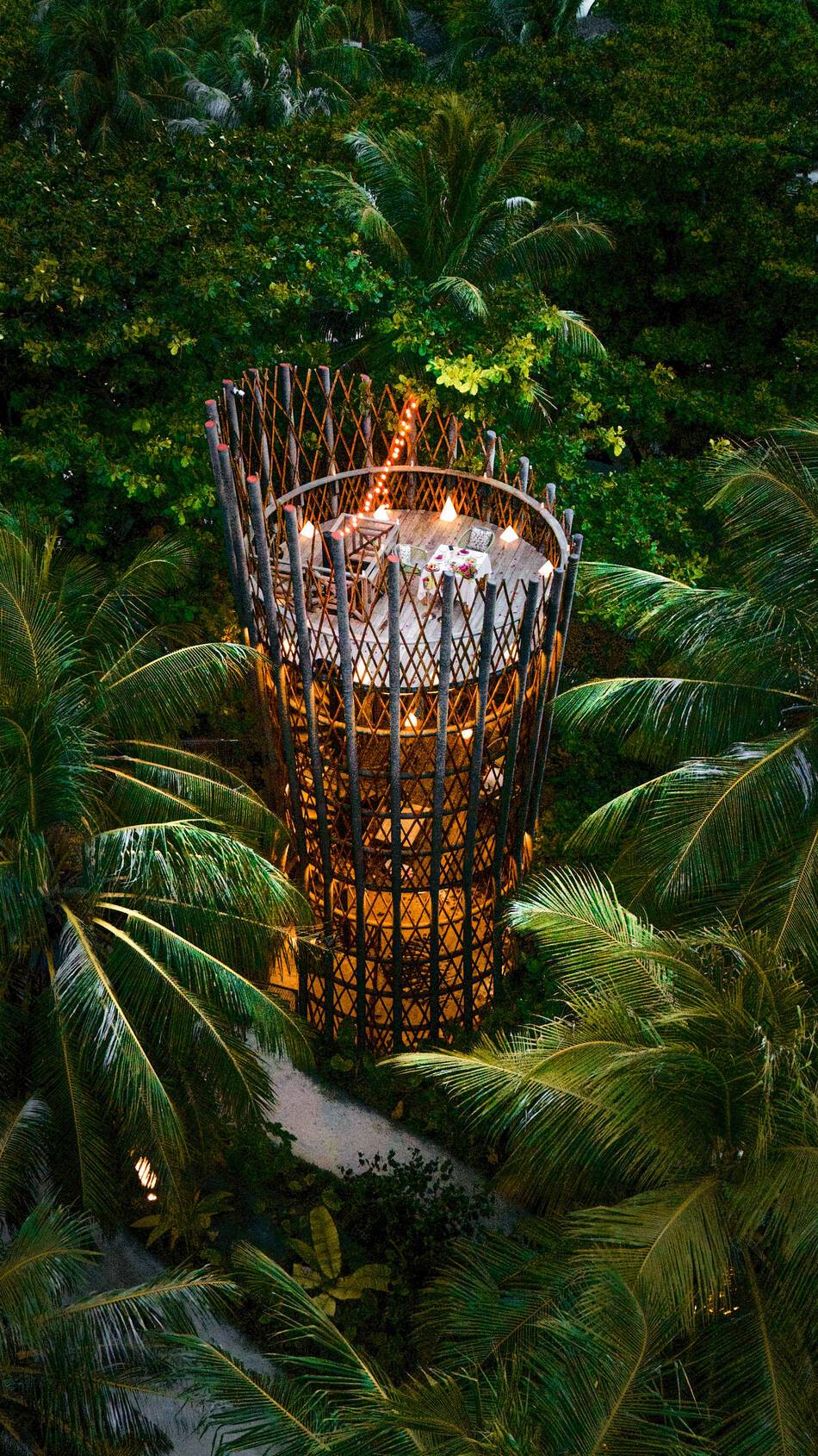 Cora Cora Maldives Tower