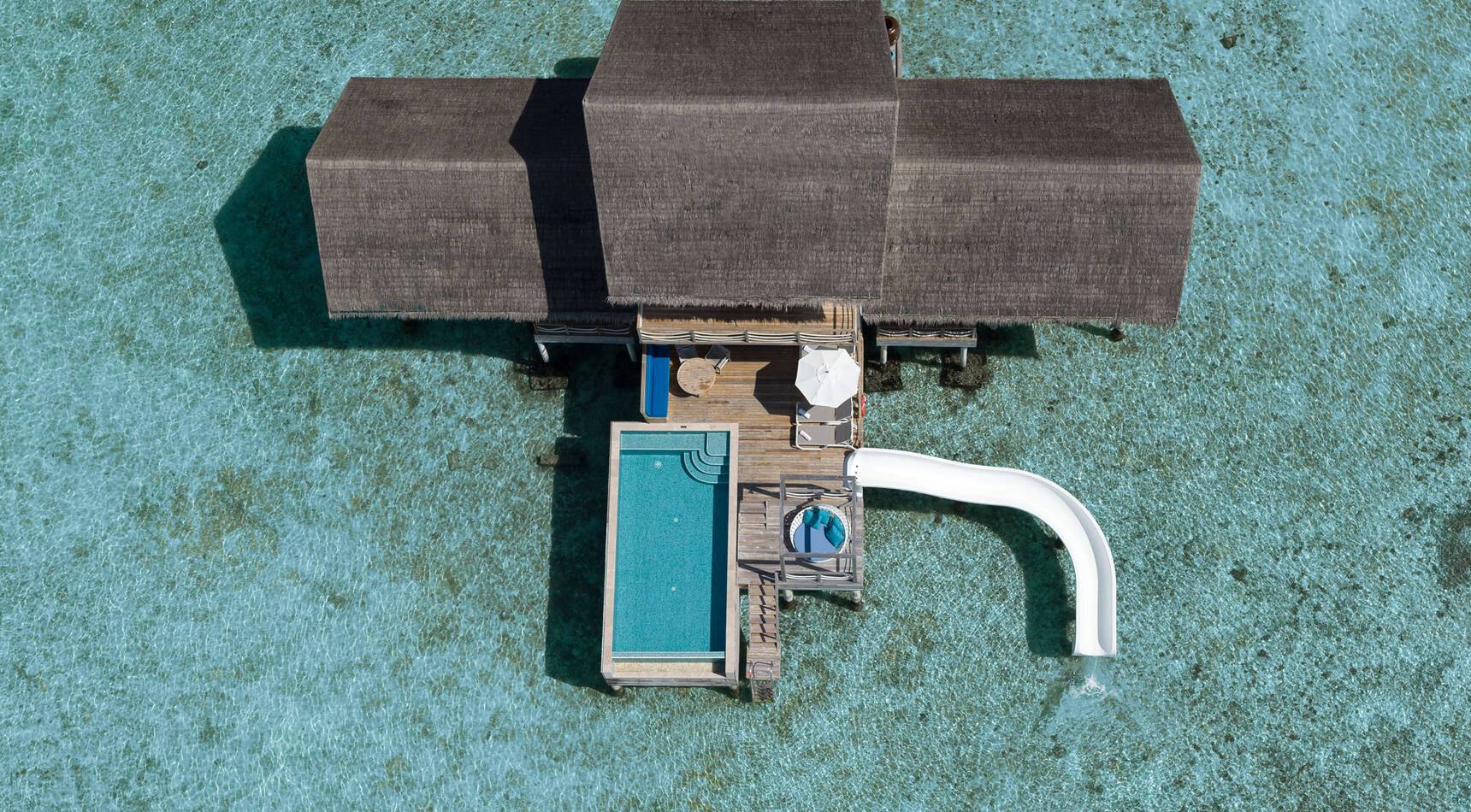 Cora Cora Maldives Two Bedroom Lagoon Pool Villa