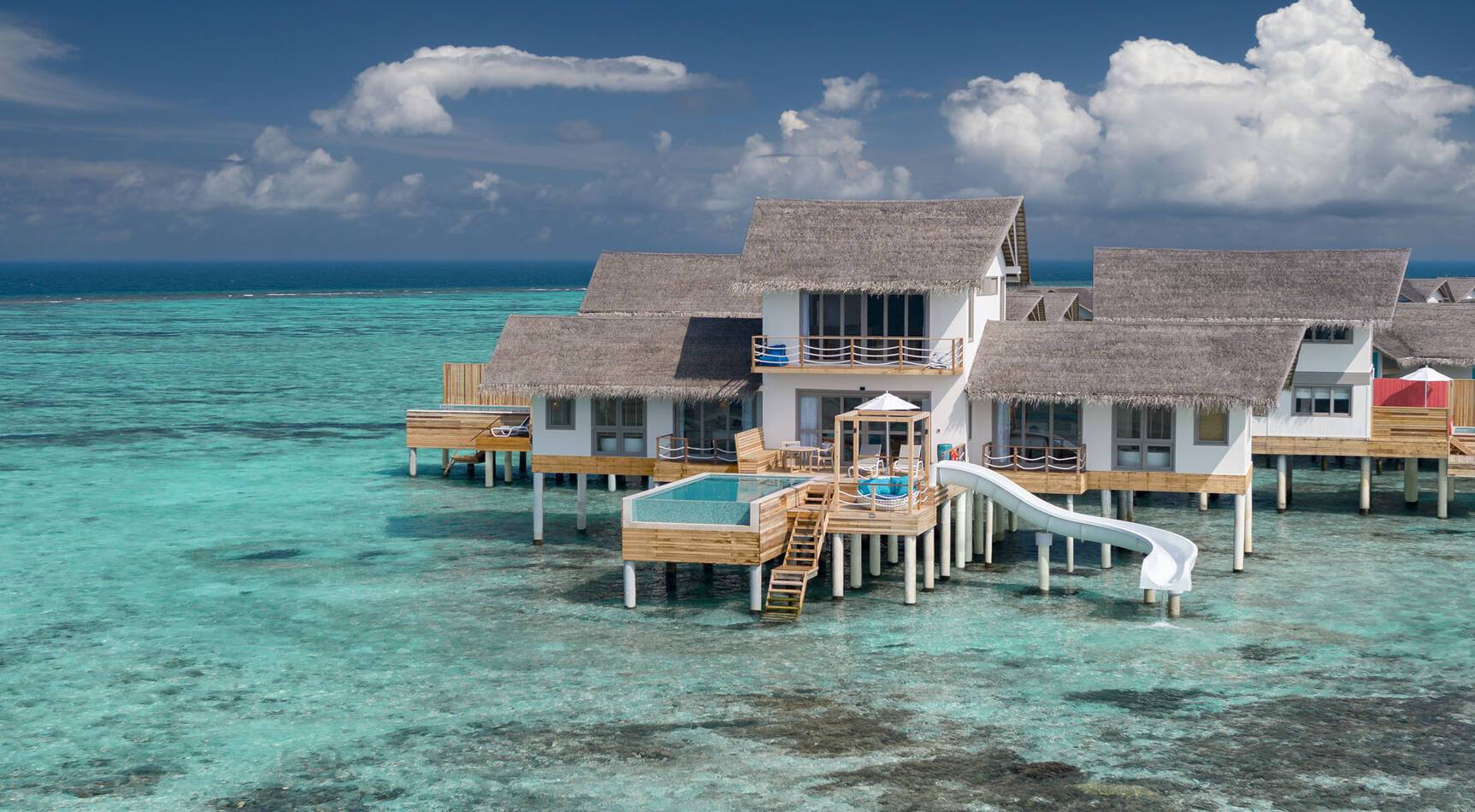 Cora Cora Maldives Two Bedroom Lagoon Pool Villa